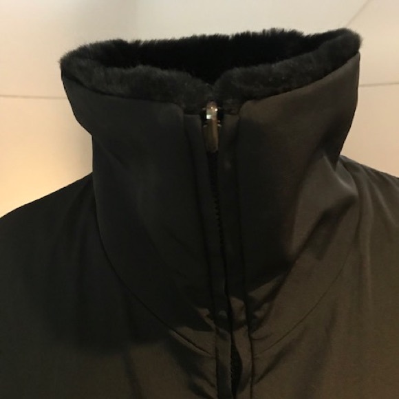 Calvin Klein Reversible Coat - Picture 10 of 15